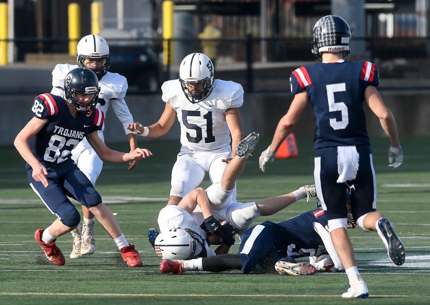 Gallery: Monroe vs Kennedy Football 14